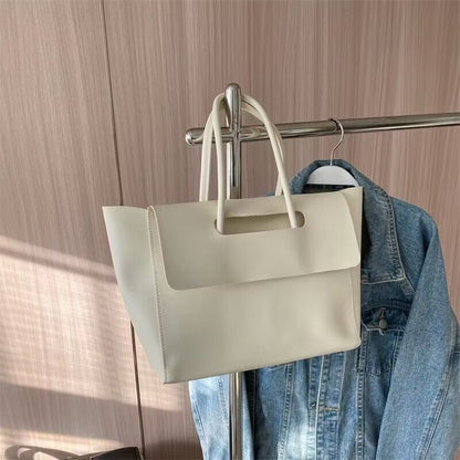 Fashion Women Shoulder Bag – Large Capacity Retro Tote Handbag