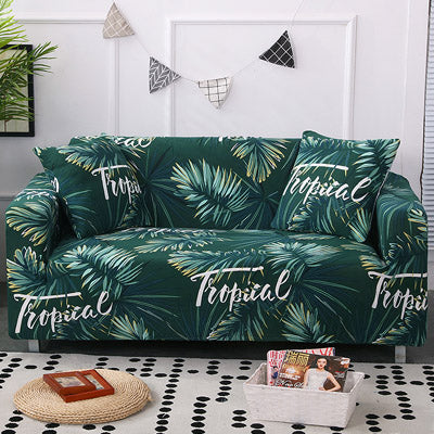 Printed Stretch Sofa Cover – Προστατευτικό Ελαστικό Κάλυμμα Καναπέ