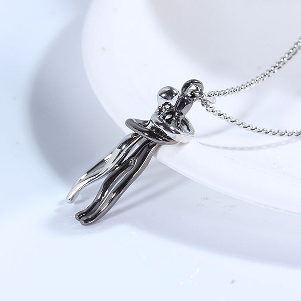 Love Hug Necklace – Κολιέ Αγκαλιάς για Ζευγάρια & Lovers