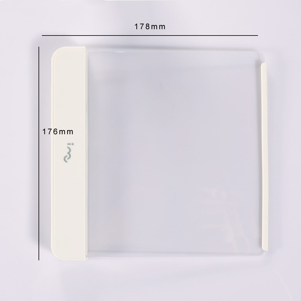 LED Flat Panel Book Light – Eye-Protection Reading Lamp for Night