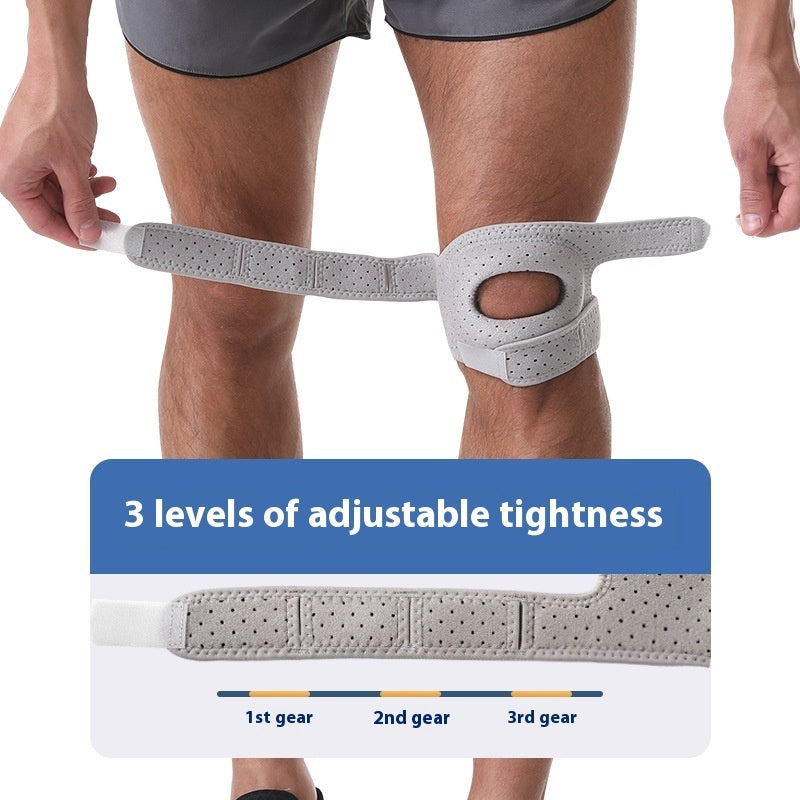 Silicone Fitness Running Sports Kneecaps – Ελαστική Επιγονατίδα Υποστήριξης Γόνατος