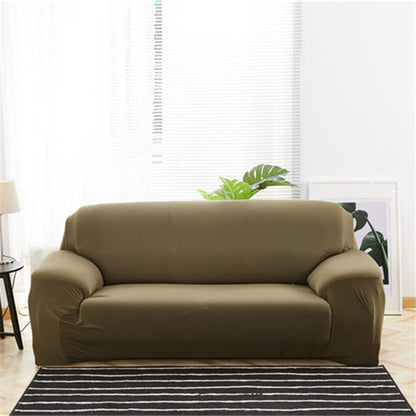 Solid Corner Sofa Cover Stretch Slipcover Elastic Sofa Protector