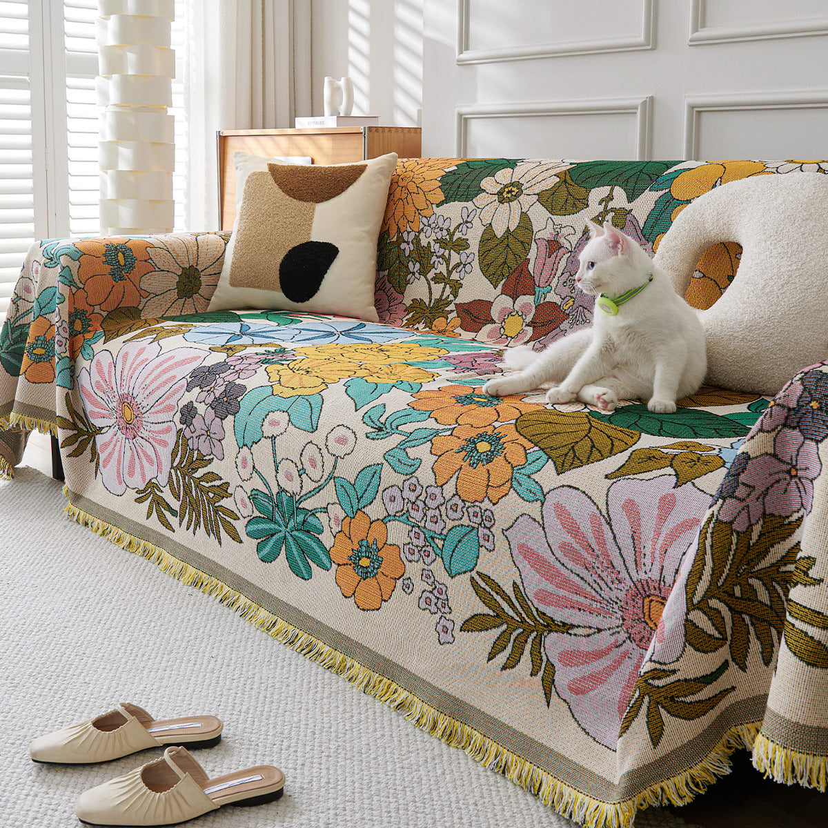 Four Seasons Universal Chenille Sofa Cover