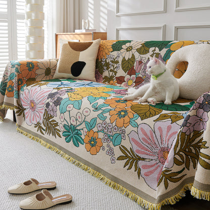 Four Seasons Universal Chenille Sofa Cover