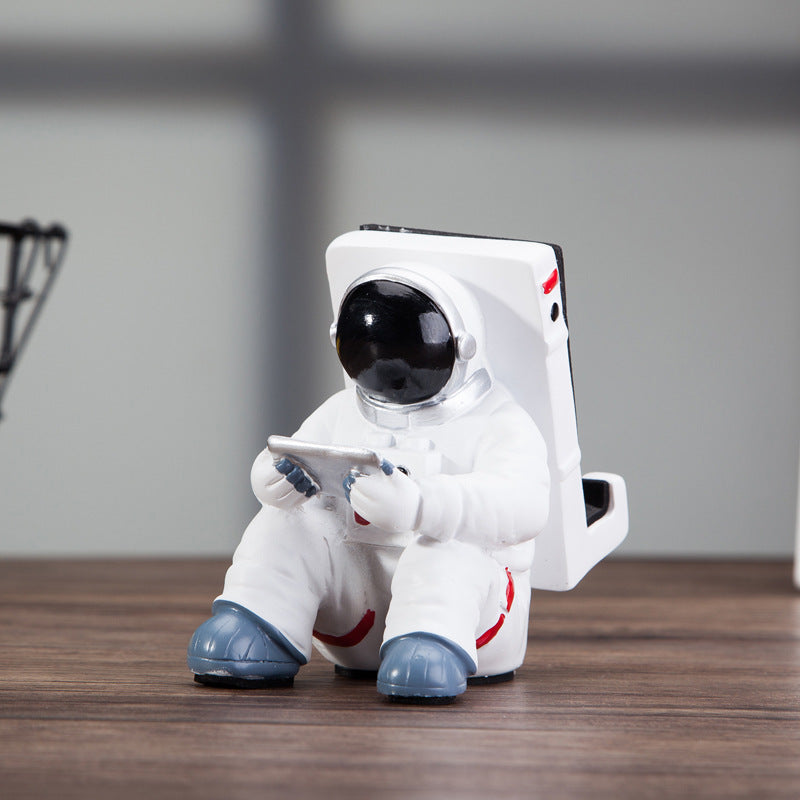 Cute Astronaut Phone Stand – Βάση Κινητού Αστροναύτης για Γραφείο