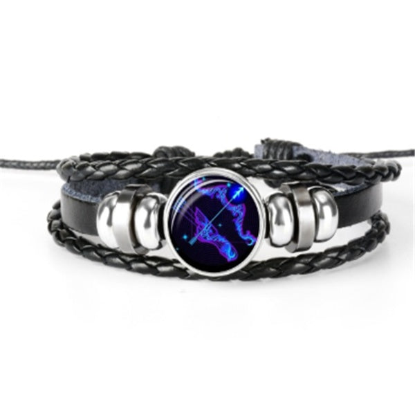 12 Zodiac Constellation Luminous Bracelet – Φωσφορίζον Βραχιόλι Ζωδίου