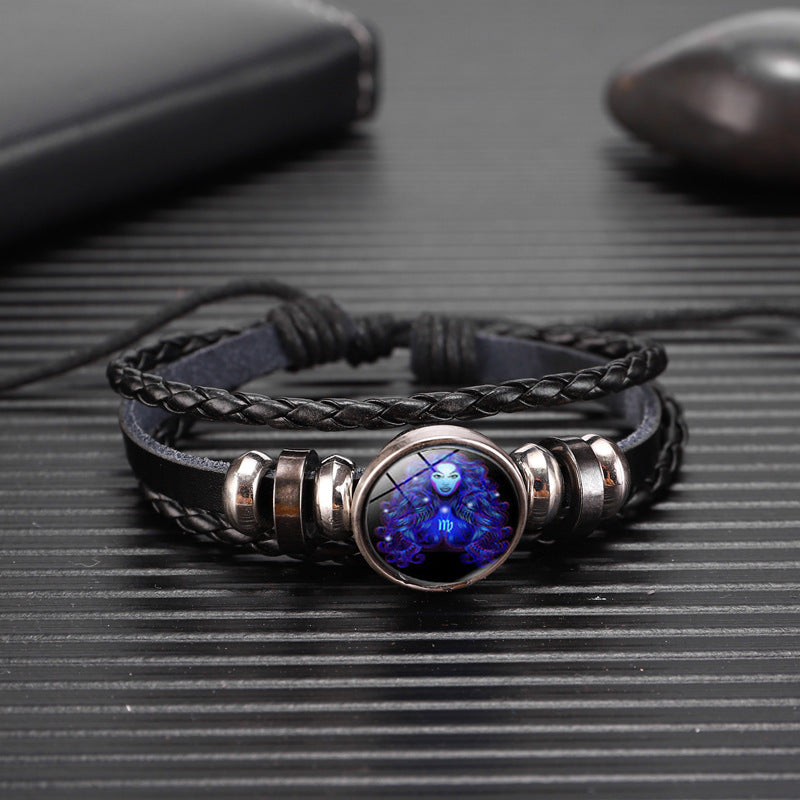 12 Zodiac Constellation Luminous Bracelet – Φωσφορίζον Βραχιόλι Ζωδίου