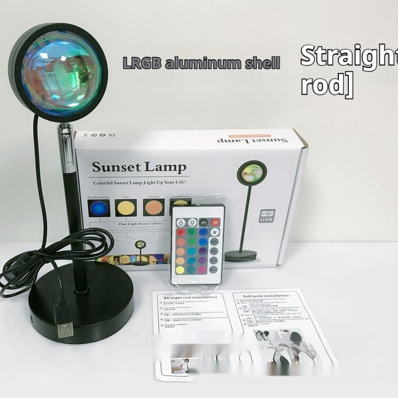 Sunset Projection Lamp – Adjustable Ambient Night Light