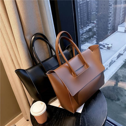 Fashion Women Shoulder Bag – Large Capacity Retro Tote Handbag