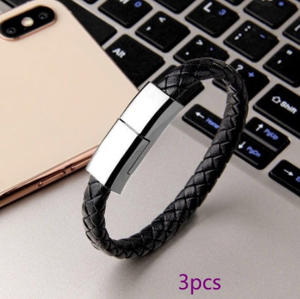 Nouveau bracelet-chargeur Câble de charge USB pour iPhone et USB-C