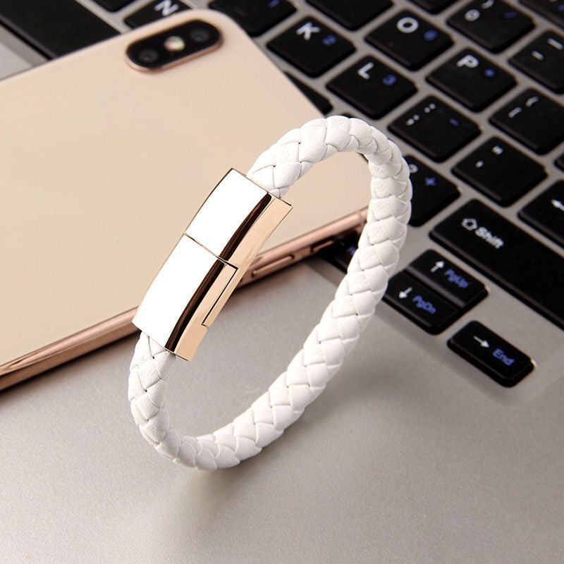 Bracelet Charger Cable – Φορητό Καλώδιο Φόρτισης σε Μορφή Βραχιολιού
