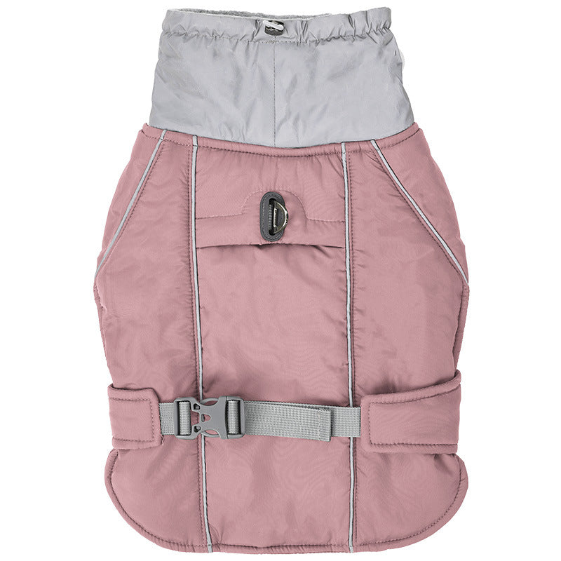 Pet Dog Warm-Keeping Cotton Clothing – Ζεστό Ρούχο Σκύλου