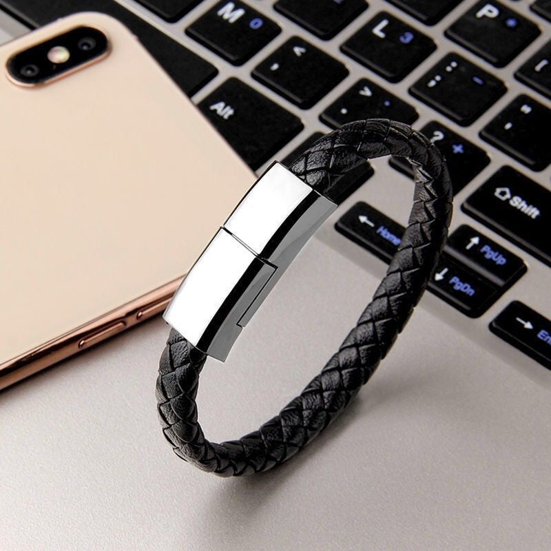 Nouveau bracelet-chargeur Câble de charge USB pour iPhone et USB-C