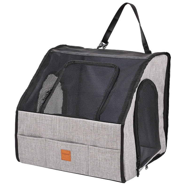 Portable Foldable Waterproof Pet Cage & Car Seat Mat – Αδιάβροχο Κάλυμμα για Σκύλους