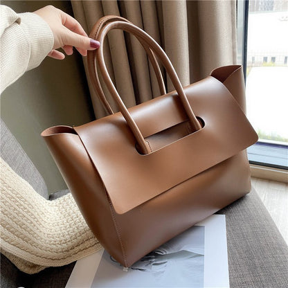 Fashion Women Shoulder Bag – Large Capacity Retro Tote Handbag