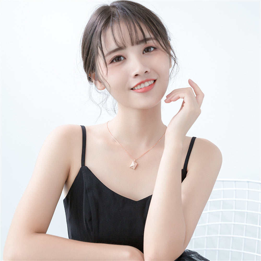 Custom Love Letter Envelope Pendant Necklace – Προσωποποιημένο Κολιέ Love Letter