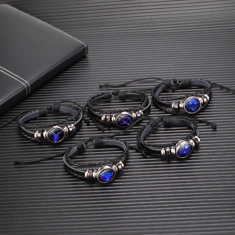 12 Zodiac Constellation Luminous Bracelet – Φωσφορίζον Βραχιόλι Ζωδίου