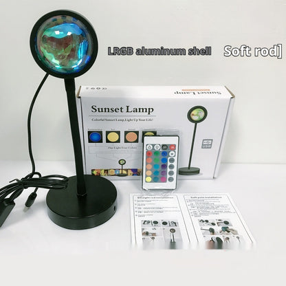 Sunset Projection Lamp – Adjustable Ambient Night Light