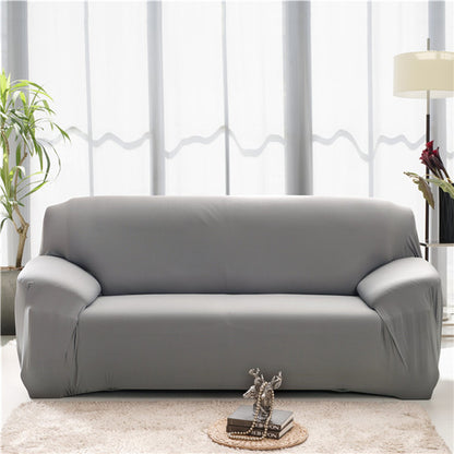 Solid Corner Sofa Cover Stretch Slipcover Elastic Sofa Protector