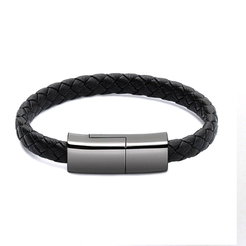 Nouveau bracelet-chargeur Câble de charge USB pour iPhone et USB-C