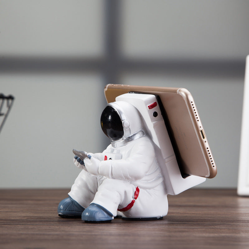 Cute Astronaut Phone Stand – Βάση Κινητού Αστροναύτης για Γραφείο