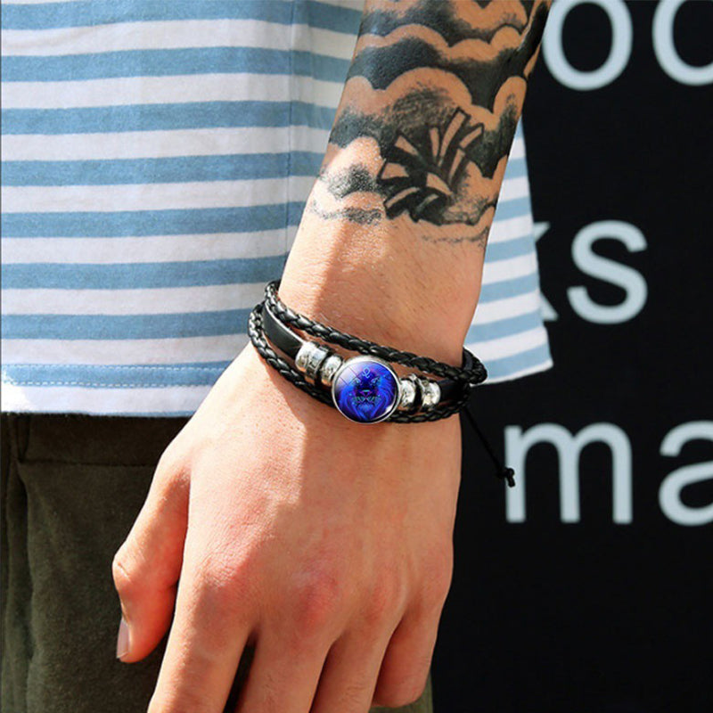 12 Zodiac Constellation Luminous Bracelet – Φωσφορίζον Βραχιόλι Ζωδίου
