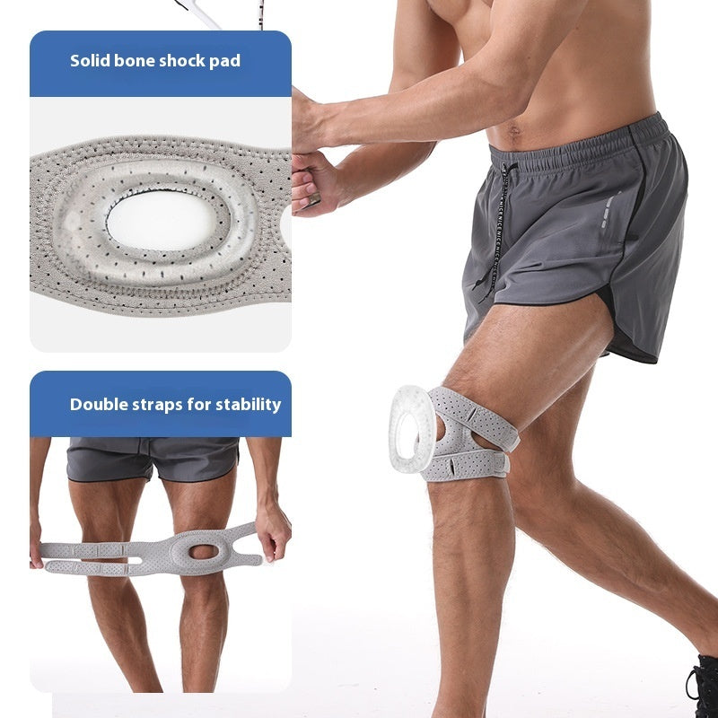 Silicone Fitness Running Sports Kneecaps – Ελαστική Επιγονατίδα Υποστήριξης Γόνατος