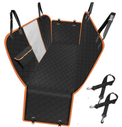 Dog Car Seat Cover with Mesh