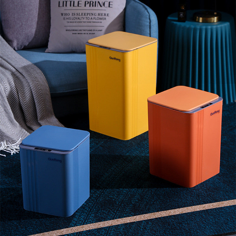 Smart Automatic Induction Trash Can – Έξυπνος Κάδος Απορριμμάτων Χωρίς Άγγιγμα