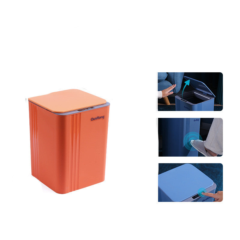 Smart Automatic Induction Trash Can – Έξυπνος Κάδος Απορριμμάτων Χωρίς Άγγιγμα