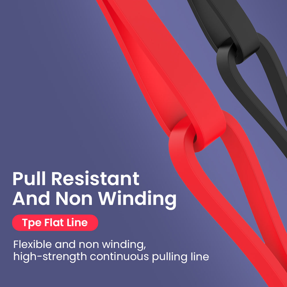 4 In 1 Retractable USB Cable with Phone Stand and Storage Box