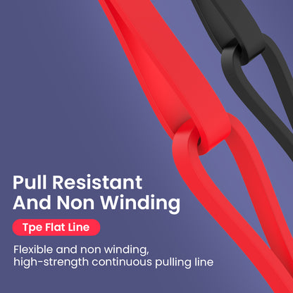 4 In 1 Retractable USB Cable with Phone Stand and Storage Box