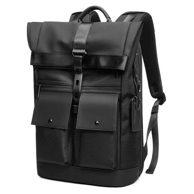 Men’s Anti-Theft Laptop Backpack – Waterproof USB Travel Bag
