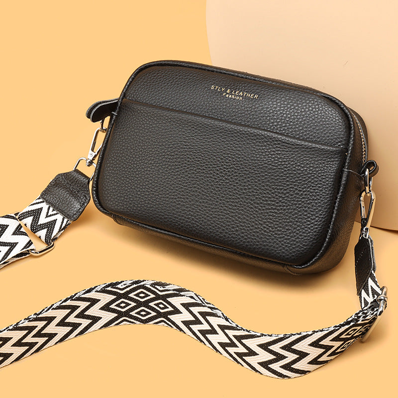 Fashion Crossbody Shoulder Bag with Rhombus Embroidery – Cute Small Square Bag