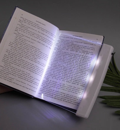LED Flat Panel Book Light – Eye-Protection Reading Lamp for Night