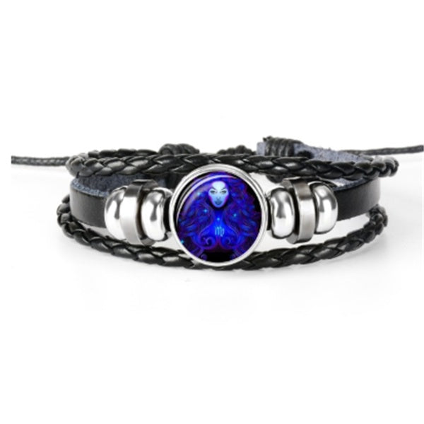 12 Zodiac Constellation Luminous Bracelet – Φωσφορίζον Βραχιόλι Ζωδίου