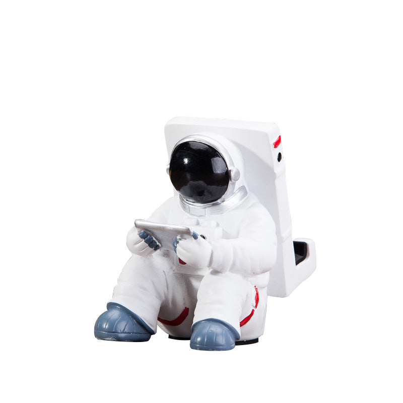 Cute Astronaut Phone Stand – Βάση Κινητού Αστροναύτης για Γραφείο