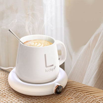 Coffee Mug Warmer Thermal Coaster – Keep Your Drinks Hot