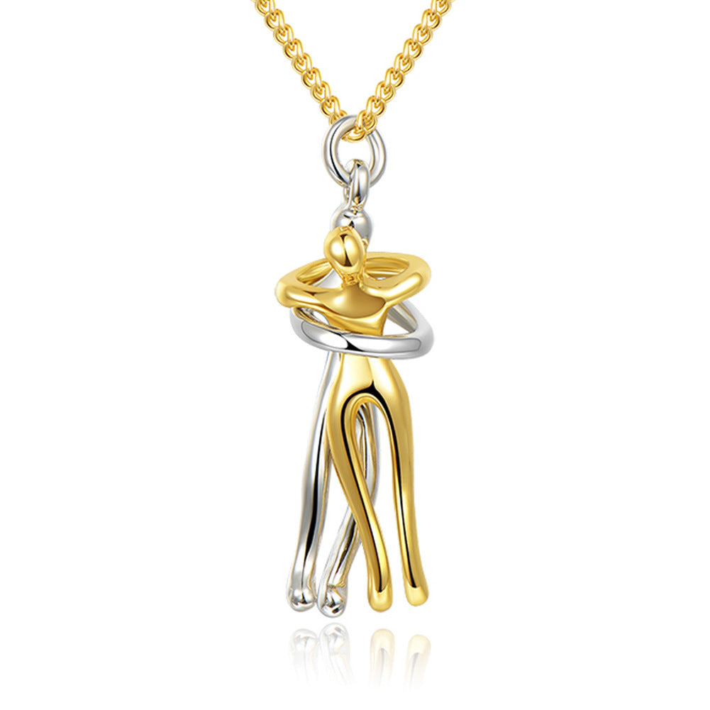 Love Hug Necklace – Κολιέ Αγκαλιάς για Ζευγάρια & Lovers