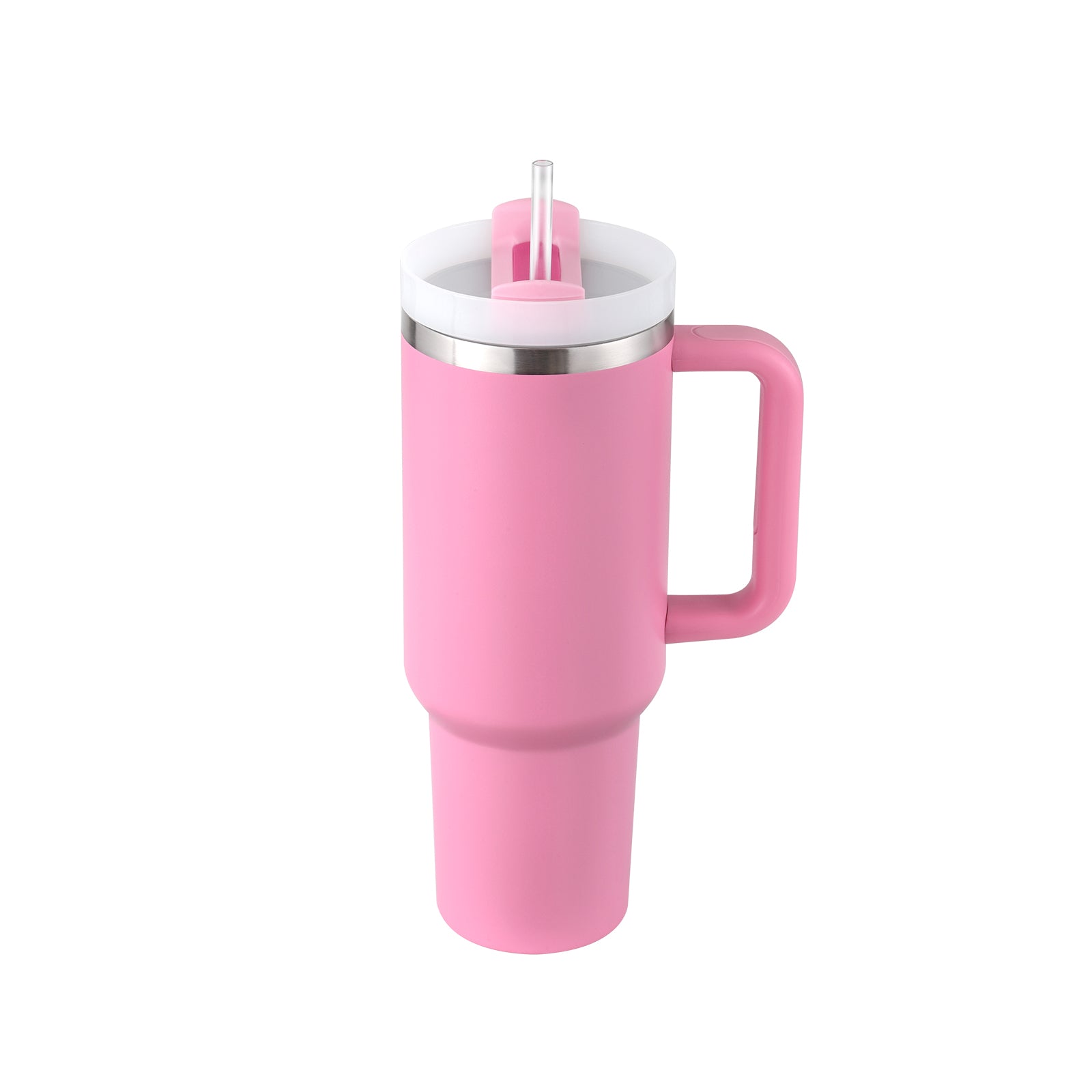 40oz Insulated Tumbler – Θερμός Ποτήρι Ανοξείδωτο με Χερούλι & Καλαμάκι