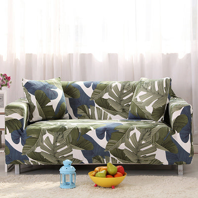 Printed Stretch Sofa Cover Protective Slipcover Modern Design