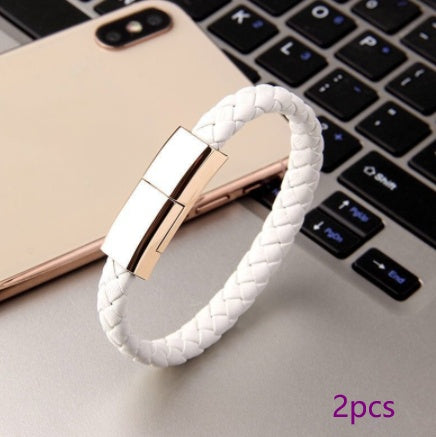 Bracelet Charger Cable – Φορητό Καλώδιο Φόρτισης σε Μορφή Βραχιολιού