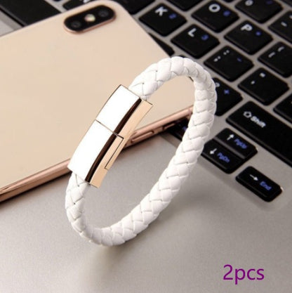 Nouveau bracelet-chargeur Câble de charge USB pour iPhone et USB-C