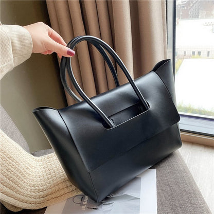 Fashion Women Shoulder Bag – Large Capacity Retro Tote Handbag