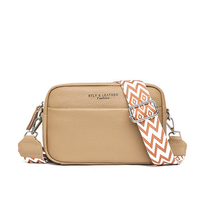 Fashion Crossbody Shoulder Bag with Rhombus Embroidery – Cute Small Square Bag