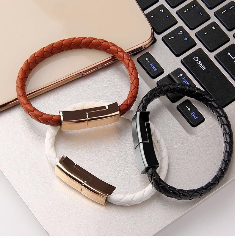 Bracelet Charger Cable – Φορητό Καλώδιο Φόρτισης σε Μορφή Βραχιολιού