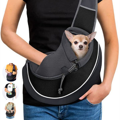 Carrying Pets Bag Women Outdoor Portable Crossbody Bag For Dogs and Cats