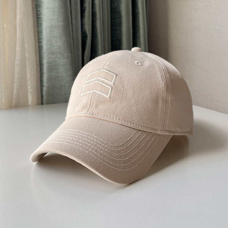 Men’s Baseball Cap – Large Size Breathable Cotton Hat
