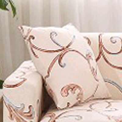 Printed Stretch Sofa Cover Protective Slipcover Modern Design