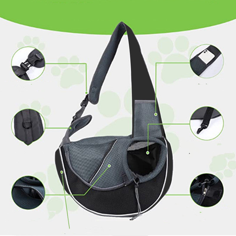 Carrying Pets Bag – Φορητή Τσάντα Μεταφοράς Κατοικιδίων για Σκύλους & Γάτες